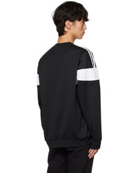 schwarzes Sweatshirt von adidas Originals