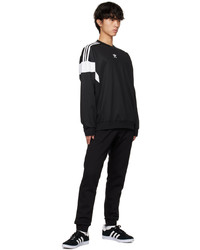 schwarzes Sweatshirt von adidas Originals