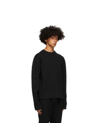 schwarzes Sweatshirt von Bottega Veneta