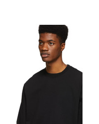 schwarzes Sweatshirt von Y-3