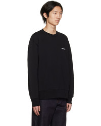 schwarzes Sweatshirt von Norse Projects