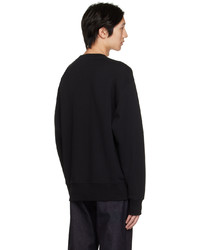 schwarzes Sweatshirt von Norse Projects