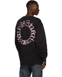 schwarzes Sweatshirt von Acne Studios