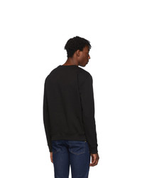 schwarzes Sweatshirt von Fendi