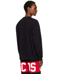 schwarzes Sweatshirt von Gcds