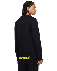 schwarzes Sweatshirt von A-Cold-Wall*