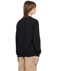 schwarzes Sweatshirt von Versace
