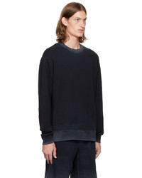 schwarzes Sweatshirt von Cotton Citizen