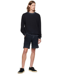 schwarzes Sweatshirt von Cotton Citizen