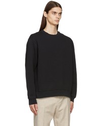 schwarzes Sweatshirt von Acne Studios