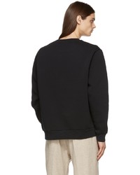 schwarzes Sweatshirt von Acne Studios