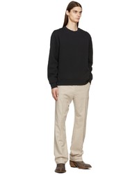 schwarzes Sweatshirt von Acne Studios