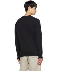 schwarzes Sweatshirt von MAISON KITSUNÉ