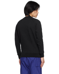 schwarzes Sweatshirt von MAISON KITSUNÉ