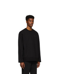 schwarzes Sweatshirt von Y-3