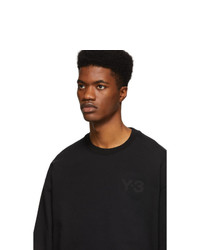 schwarzes Sweatshirt von Y-3