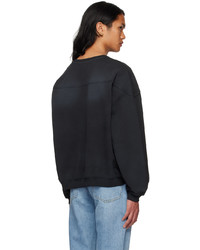 schwarzes Sweatshirt von Guess Jeans U.S.A.