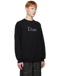 schwarzes Sweatshirt von Dime