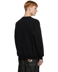 schwarzes Sweatshirt von Dime