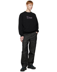 schwarzes Sweatshirt von Dime