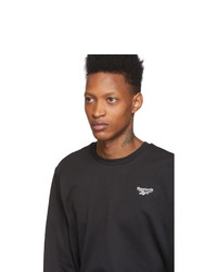 schwarzes Sweatshirt von Reebok Classics