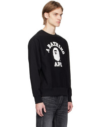 schwarzes Sweatshirt von BAPE