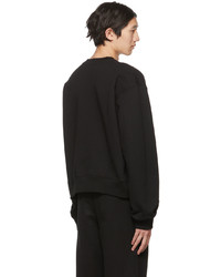 schwarzes Sweatshirt von Recto