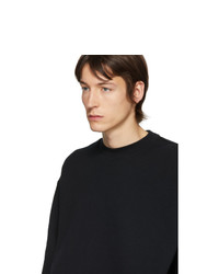schwarzes Sweatshirt von Random Identities