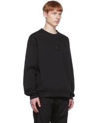 schwarzes Sweatshirt von Dolce & Gabbana