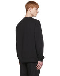 schwarzes Sweatshirt von Dolce & Gabbana