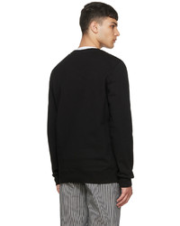 schwarzes Sweatshirt von A.P.C.