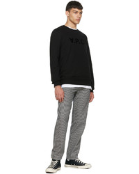 schwarzes Sweatshirt von A.P.C.