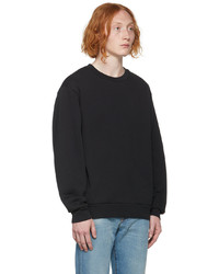 schwarzes Sweatshirt von Acne Studios