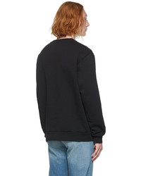 schwarzes Sweatshirt von Acne Studios