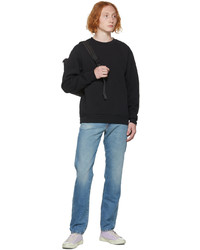 schwarzes Sweatshirt von Acne Studios