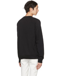 schwarzes Sweatshirt von Balmain