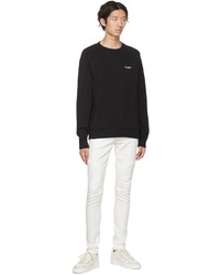 schwarzes Sweatshirt von Balmain