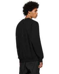 schwarzes Sweatshirt von McQ