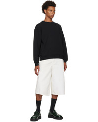 schwarzes Sweatshirt von Dries Van Noten