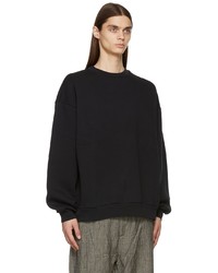 schwarzes Sweatshirt von Acne Studios