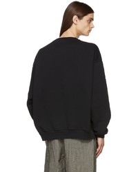 schwarzes Sweatshirt von Acne Studios