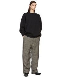 schwarzes Sweatshirt von Acne Studios