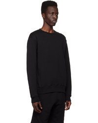 schwarzes Sweatshirt von Dries Van Noten