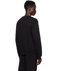 schwarzes Sweatshirt von Dries Van Noten