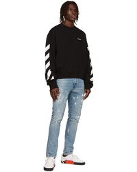 schwarzes Sweatshirt von Off-White