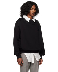 schwarzes Sweatshirt von Vivienne Westwood