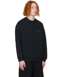 schwarzes Sweatshirt von OVER OVER