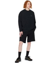 schwarzes Sweatshirt von OVER OVER