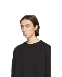 schwarzes Sweatshirt von Maison Margiela