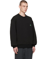 schwarzes Sweatshirt von Solid Homme